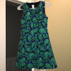 Sleeveless Pattern JCrew Dress